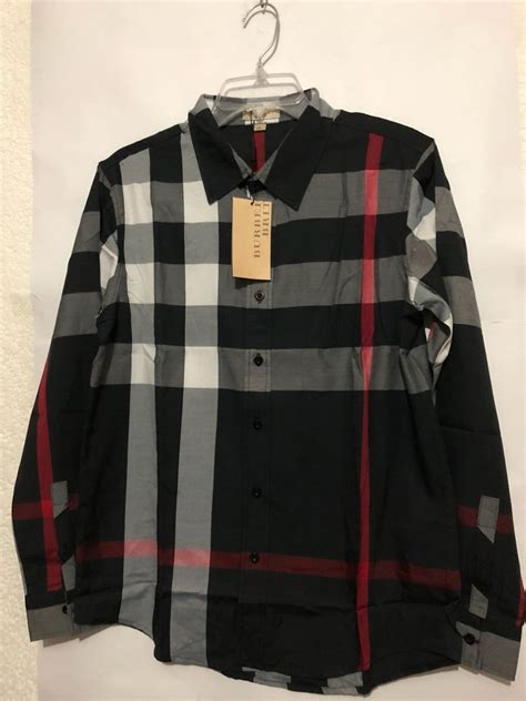 camisa burberry mujer|burberry camisa masculina.